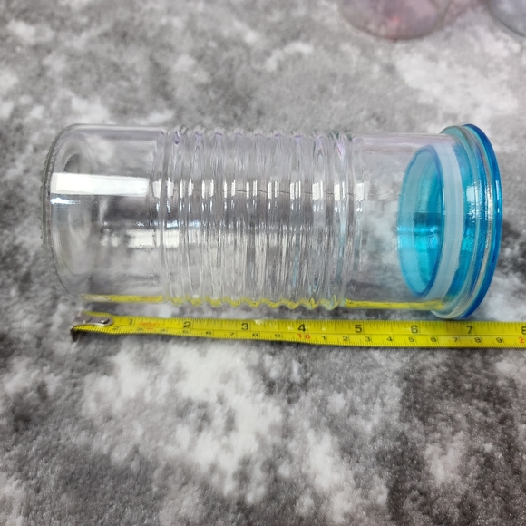 Style Setter Set of 4 Jelly Jar Drinking Glasses - Picture 7 of 8